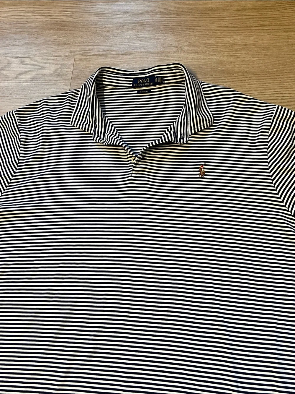 Polo Ralph Lauren Men’s XXL/2XL Short Sleeve Shirt Classic Fit Golf Flesh Pony